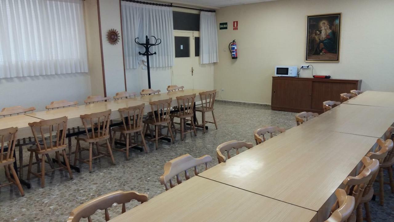 Centro San Viator Hostel Valladolid Kültér fotó
